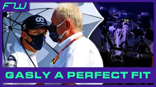 Pierre Gasly quotFits Perfectlyquot With AlphaTauri [upl. by Rochemont]