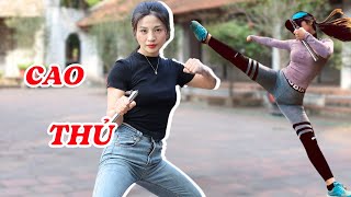 Tìm gặp nữ cao thủ côn nhị khúc  ĐỘC LẠ BÌNH DƯƠNG [upl. by Declan881]