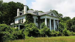 Abandoned Virginia  Exploring the Selma Plantation Mansion [upl. by Gillead649]