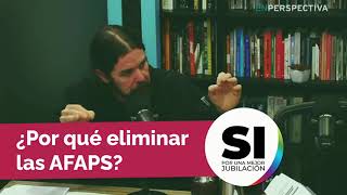 SERGIO SOMMARUGA Entrevista PARTE 4 ¿Por qué eliminar las AFAP [upl. by Bendick]