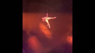 Aerial straps Cirque du Soleil “Mystere” [upl. by Lletnohs]