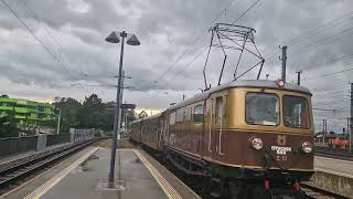 Einfahrt des Regionalzug 6894 quotÖtscherbärquot am 18082024 in St Pölten Hbf [upl. by Sidnala]