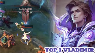 Wild Rift Vladimir  Top 1 Vladimir Gameplay Rank Season 15 [upl. by Weingartner]