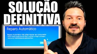 Reparo Automático Como Resolver Windows 10  2022 [upl. by Verdha288]