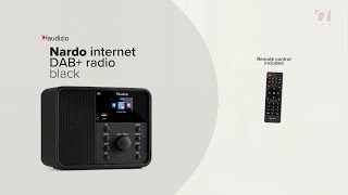 Audizio Nardo Internet DAB Radio Black [upl. by Faythe]