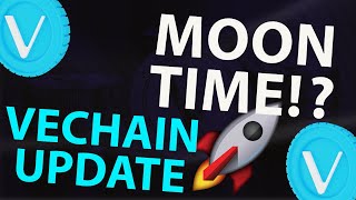 VECHAIN MOON TIME  VET ANALYSIS  VET PRICE PREDICTION  VET TECHNICAL ANALYSIS [upl. by Darahs]