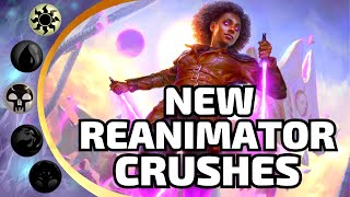 ⚫⚪ Eldraine Made Orzhov Reanimator Unfair  MTG Arena Standard Deck List Wilds of Eldraine [upl. by Drisko]