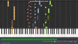 Synthesia  Animal Crossing Go KK Rider [upl. by Mullac708]