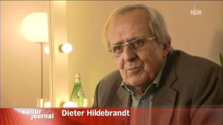 Dieter Hildebrandt wird 85  Interview im NDR Kulturjournal [upl. by Moureaux526]