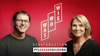 Was Wo Wie Pflegeausbildung [upl. by Afesoj]