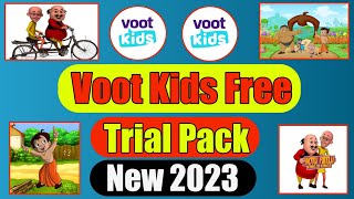 Voot Kids Free Trial Pack Kaise le  How To Take Voot Kids Free Trial  Voot Kids Subscription 2023 [upl. by Lamrej]