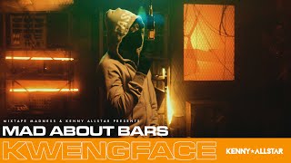 Zone 2 Kwengface  Mad About Bars w Kenny Allstar S5E4  MixtapeMadness [upl. by Fablan780]