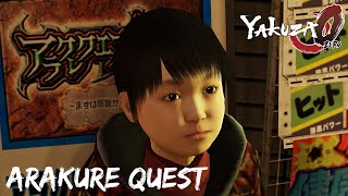 Yakuza 0  Arakure Quest Substory 2 [upl. by Doane]