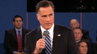 Lying Romney Caught By Debate Moderator [upl. by Rotberg]