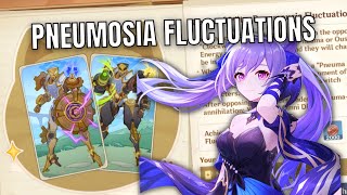 AoE Damage Go Brrrr  Pneumosia Fluctuations  Genshin Impact TCG [upl. by Johannah]