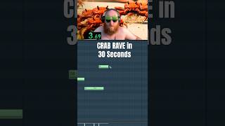 Crab Rave Speedrun WORLD RECORD noisestorm monstercat flstudio speedrunning [upl. by Marion412]