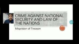 Misprision of Treason [upl. by Hester]