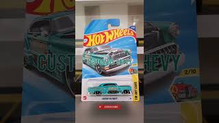 Hot Wheels Custom 53 Chevy 012250 A case 2025 HW Art Cars 210 Colour  Teal hotwheels [upl. by Fernandes438]