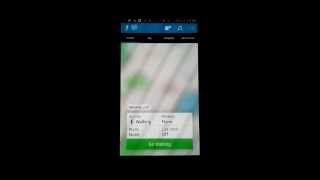 One Click Runkeeper Sart with Tasker for Android [upl. by Cram63]