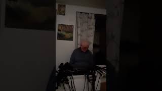 Impressionistic jazz moment piano improvisation Jussi Vaarala 2023 [upl. by Cavallaro]