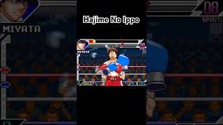 Miyata vs Volg  Hajime No Ippo hajimenoippo retrogames gbagames gba classicgames [upl. by Ahtnahc]