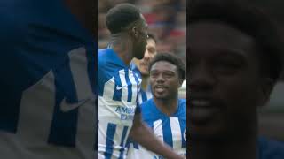 Another STUNNING Welbeck Strike 🔥 brightonandhovealbion liverpool premierleague [upl. by Emyaj]