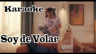 Dvicio Lali  Soy de Volar Karaoke [upl. by Notlim598]