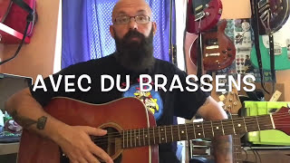 Débuter la guitare avec les rythmiques de Brassens [upl. by Bard738]