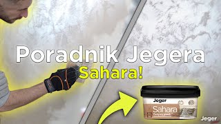 Poradnik Jegera – efekt dekoracyjny do ścian Jeger Sahara [upl. by Adora]