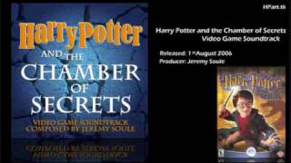 1 quotHarry Potter and the Chamber of Secrets Title Themequot  Harry Potter 2 Video Game Soundtrack [upl. by Mirilla]