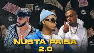 Mc Stan x Sambata x Mc Gawthi  NUSTA PAISA 20 [upl. by Nimra490]