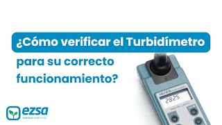 ¿Cómo realizar la verificación del Turbidímetro HI93703 de HANNA Instruments [upl. by Eelibuj495]