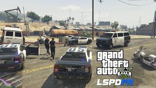 GTA 5 PC MODS  LSPDFR  POLICE SIMULATOR  EP 2 NO COMMENTARY [upl. by Tedmund5]