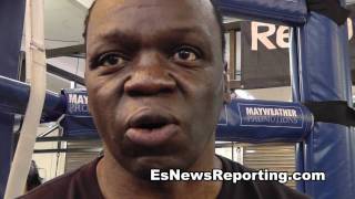 boxing trainer jeff mayweather on floyd vs manny pacquiao [upl. by Iramo]