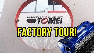 Hanging out with Tomei in Japan  Factory Tour  VLOG [upl. by Idelson481]