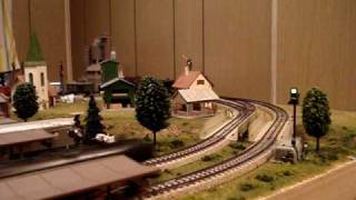 My Marklin HO Train Layout 1 [upl. by Calandria]