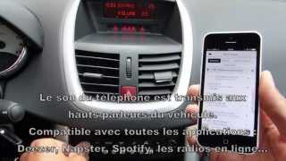 Une solution simple pour connecter son smartphone sur lautoradio dorigine [upl. by Notlih]