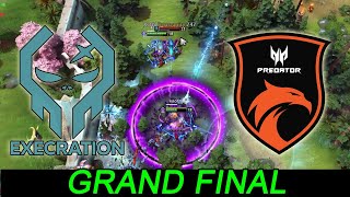 TNC VS EXECRATION  GRAND FINAL ELITE LEAGUE SEASON 2 SEA CLOSED QUALIFIERS DOTA 2 [upl. by Yevoc]