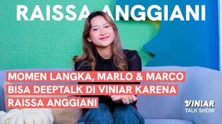 RAISSA ANGGIANI DAN LIRIK PUITISNYA YANG GA PERNAH GAGAL BIKIN GALAU  VINIAR Ngabuburit [upl. by Eeral524]