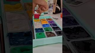 UNBOXING HIMI GOUACHE gouache gouachepainting [upl. by Khosrow751]