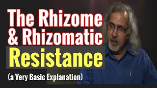 The Rhizome amp Rhizomatic Resistance Deleuze amp Guattari A Very Basic Explanation [upl. by Poole]