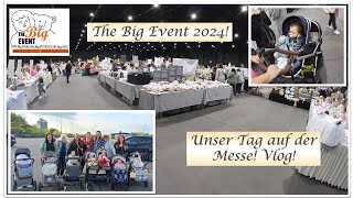 THE BIG EVENT 2024  Unser Tag auf der Messe  Reborn Baby Deutsch  Little Reborn Nursery [upl. by Ndnarb632]