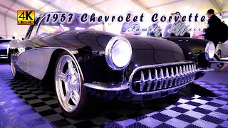 1957 Chevrolet Corvette  by KINDIGITDESIGN customcars americancars corvette chevrolet [upl. by Favata]