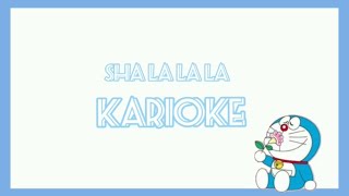 MAN ME MERE SHA LA LA LA HINDI KARAOKE DORAEMON SONG  WITH LYRICS  DORAEMON FAN CLUB INDIA [upl. by Hephzipah]