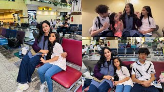 We are going to international trip  new look  Sitara Yaseen vlog [upl. by Ocisnarf559]