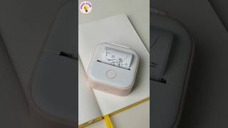 Mini Printer 🖨️ for students 🙂shortsfeed shorts funny fyp trending printer kids students [upl. by Nythsa444]