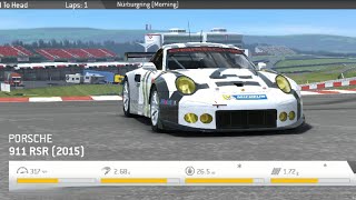 Porsche 911 RSR 2015 Cockpit View RR3 [upl. by Sholom]