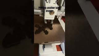 Baby dragon 3d print3dprinting a1mini dragon [upl. by Lizzy]