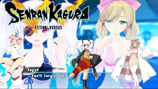 senran kagura estival versus episodul 12 [upl. by Nyberg]