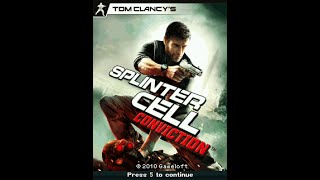 Splinter Cell Conviction Java ME Game  Walkthrough [upl. by Ensign]